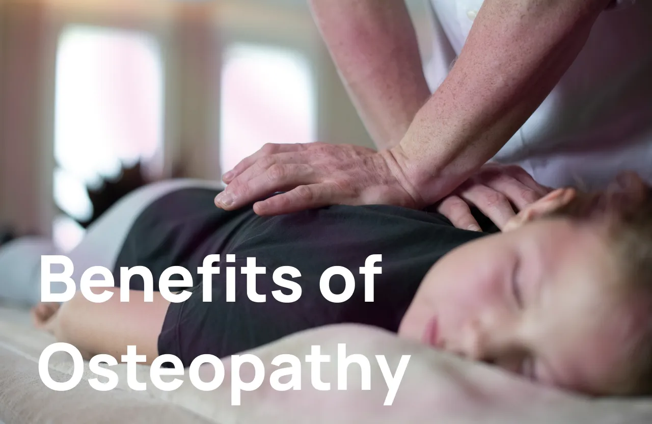 Benefits of Osteopathy Cover Image
